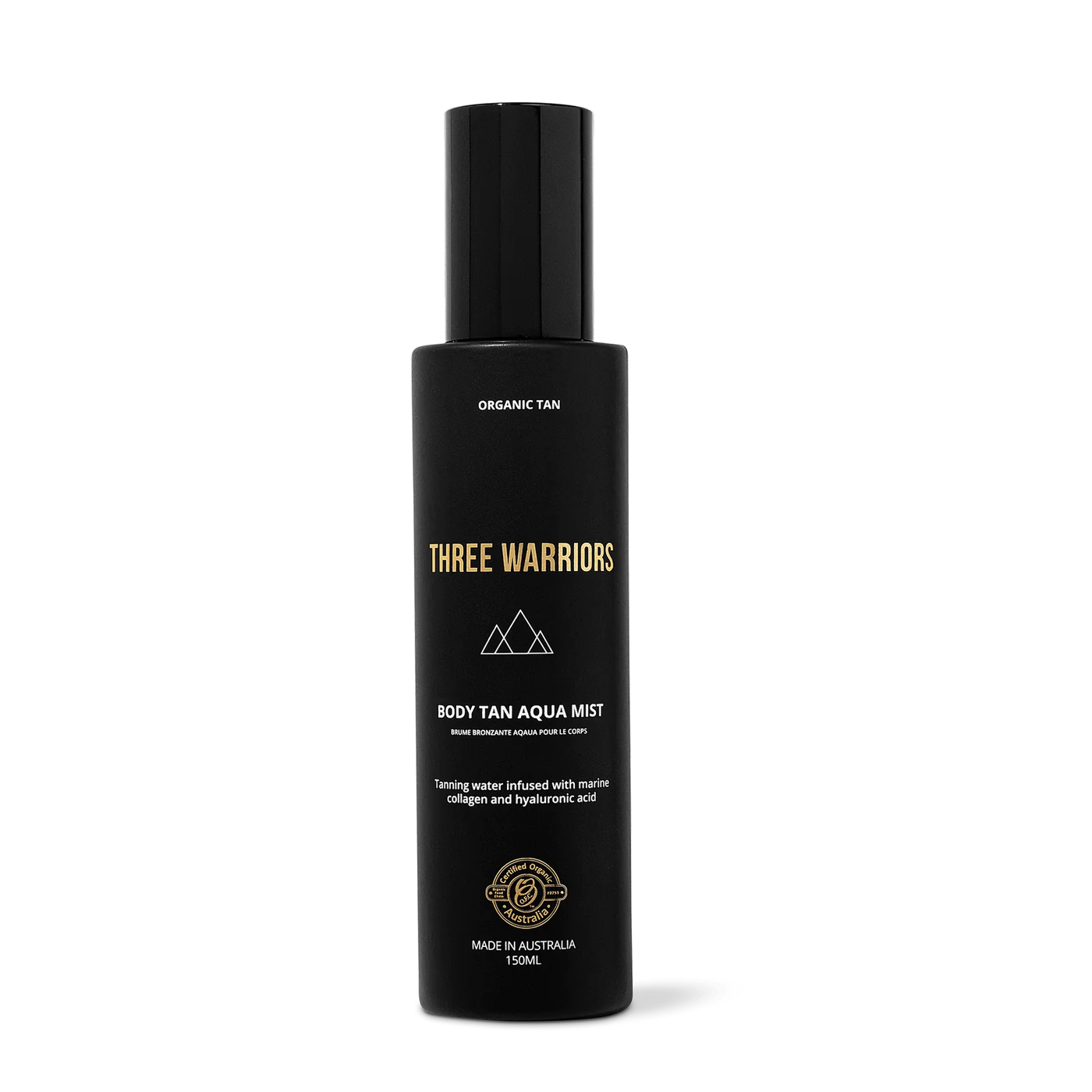 Three Warriors Body Tan Aqua Mist