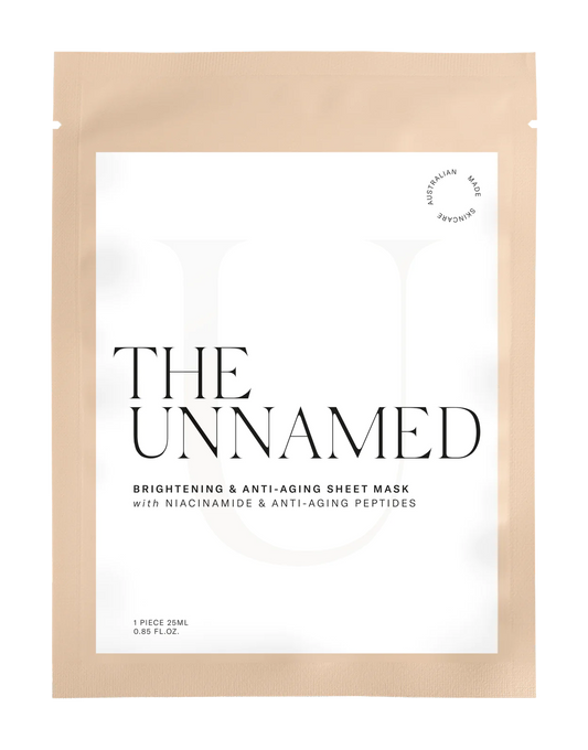 The Unnamed Brightening & Anti-Aging Sheet Mask