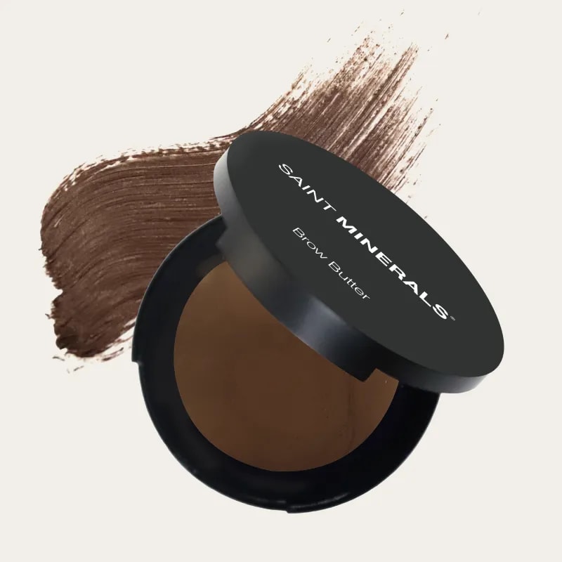 Saint Minerals Brow Butter Dark Brown