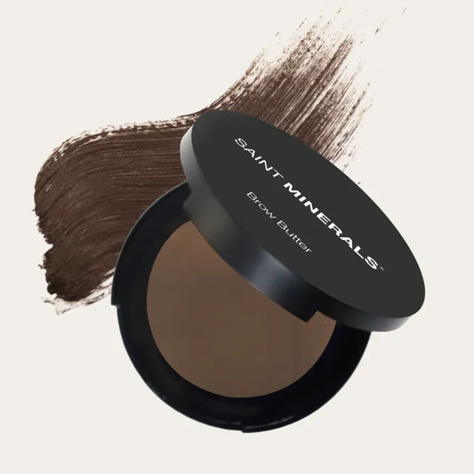 Saint Minerals Brow Butter Noir