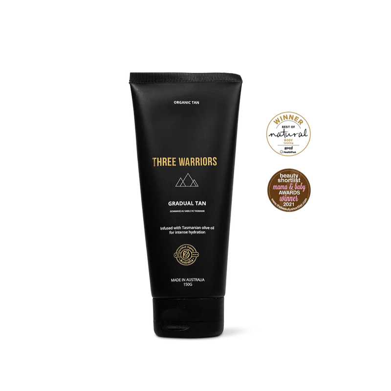 Three Warriors Gradual Tan