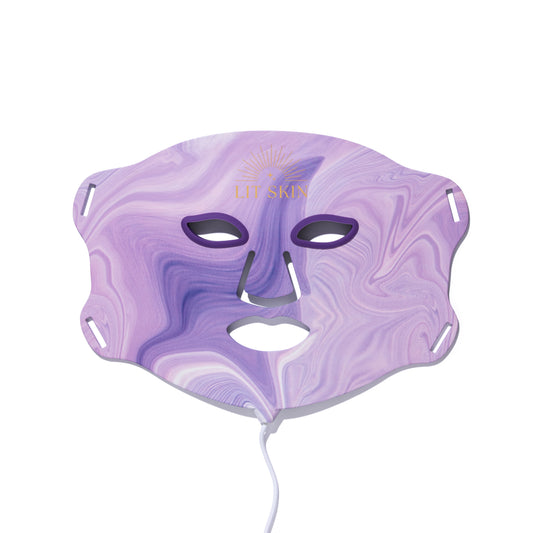 Lit Skin Luxury Home LED Mask - Amethyst Rose