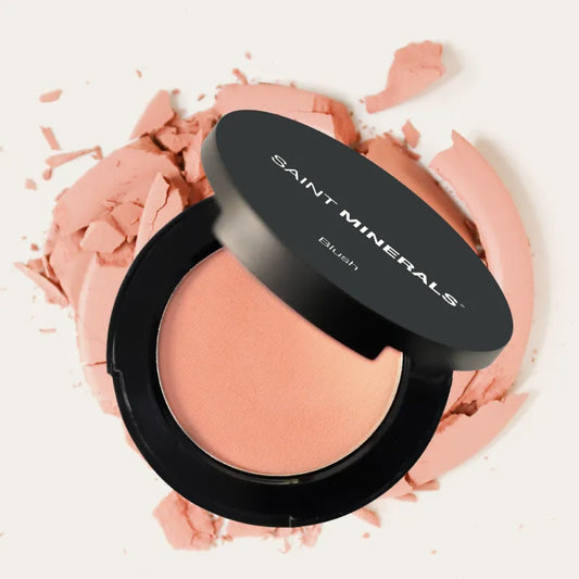 Saint Minerals Pressed Matte Blush 01