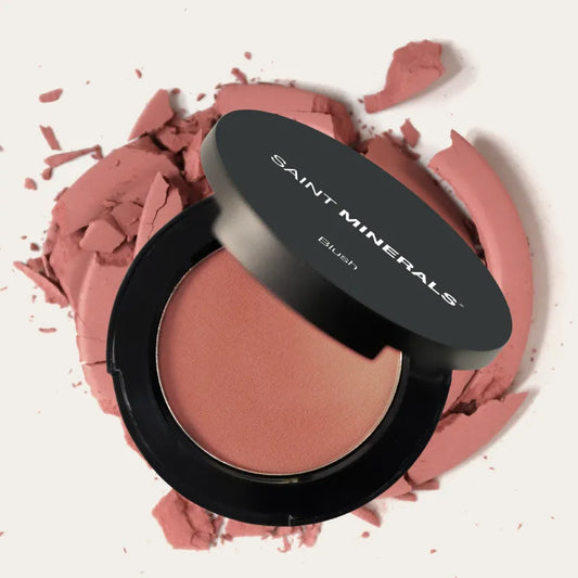 Saint Minerals Pressed Matte Blush 02